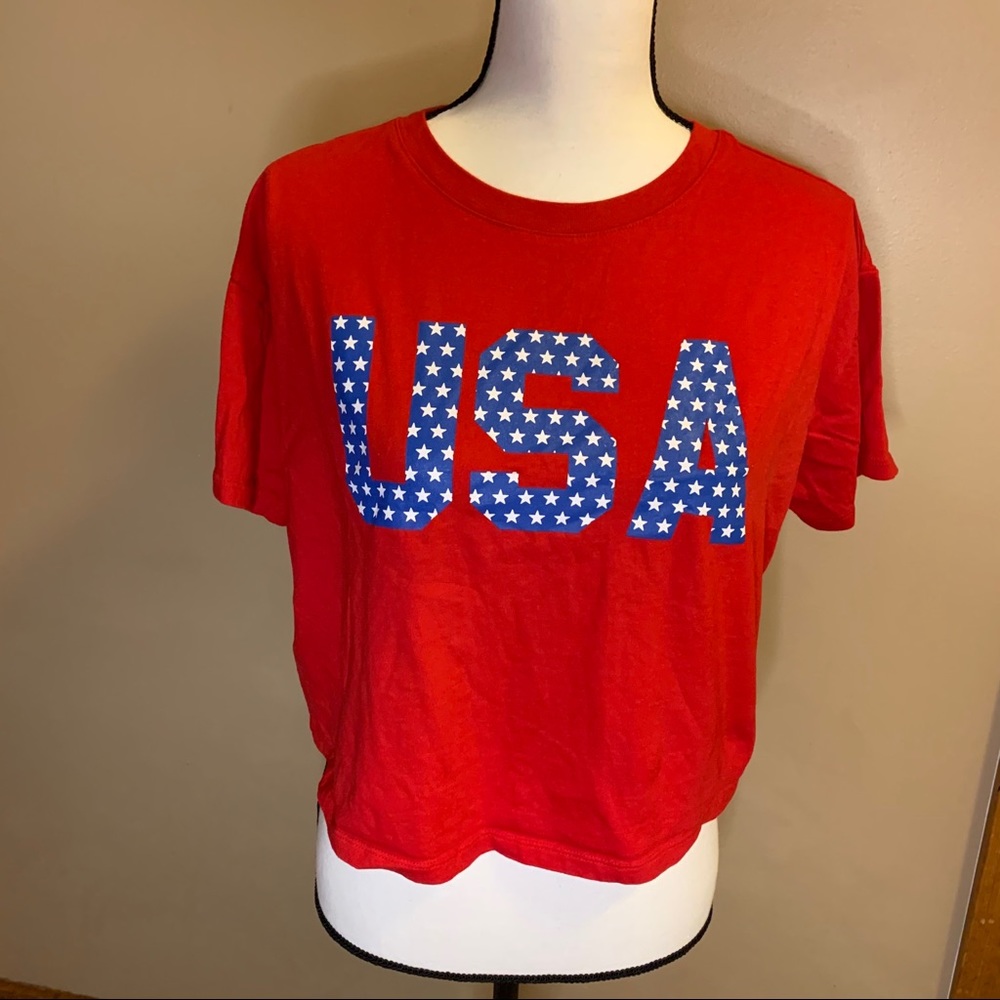 forever 21 + crop top